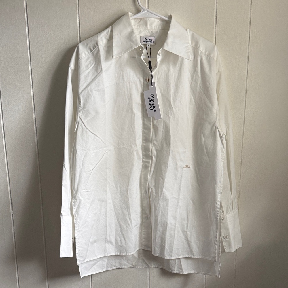NWT Future Classics Oversized Shirt SZ S